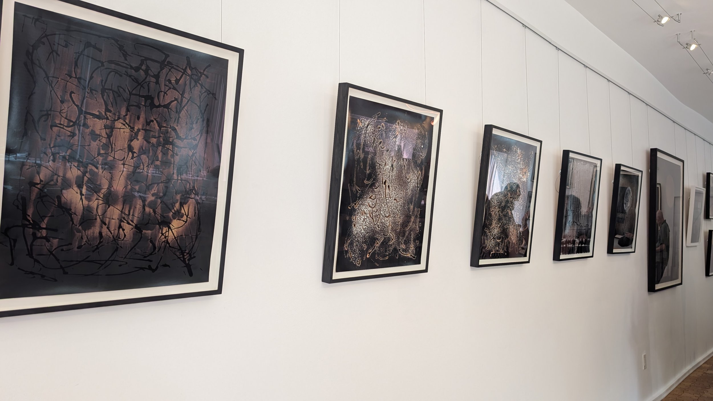 Images at The Space Gallery