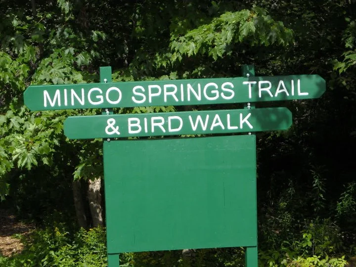 Birdwalk Trail Sign