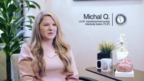 L5-S1 transforaminal lumbar interbody fusion (TLIF) - Michal Q