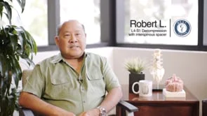 L4-S1 decompression with interspinous spacer - Robert L