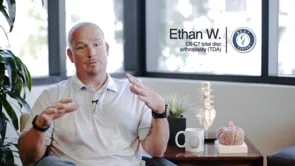 C6-C7 total disc arthroplasty (TDA) - Ethan W
