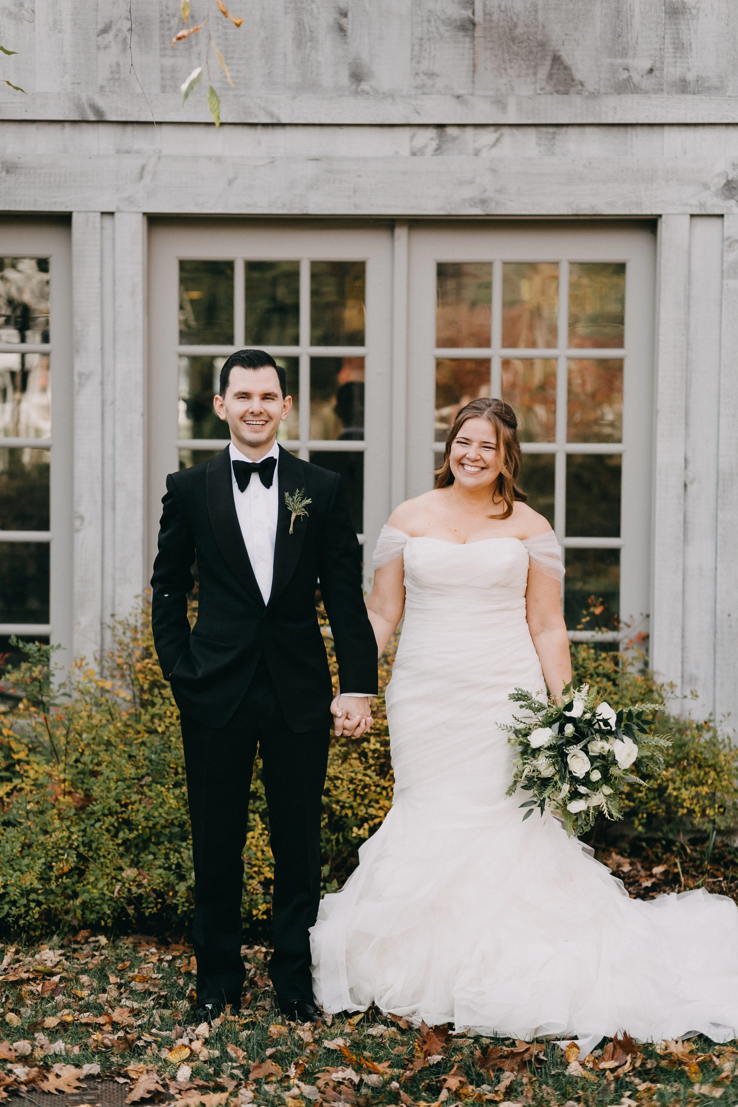 Jessica and Tyler, October 28, 2017 at Hidden Pond
