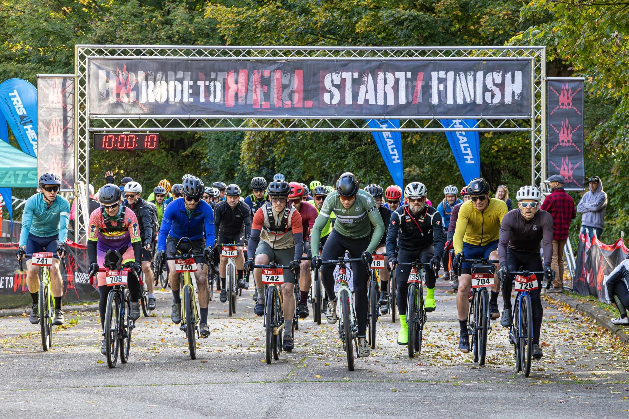 RODE TO HELL**RETURNING RACE WITH ULTRA**