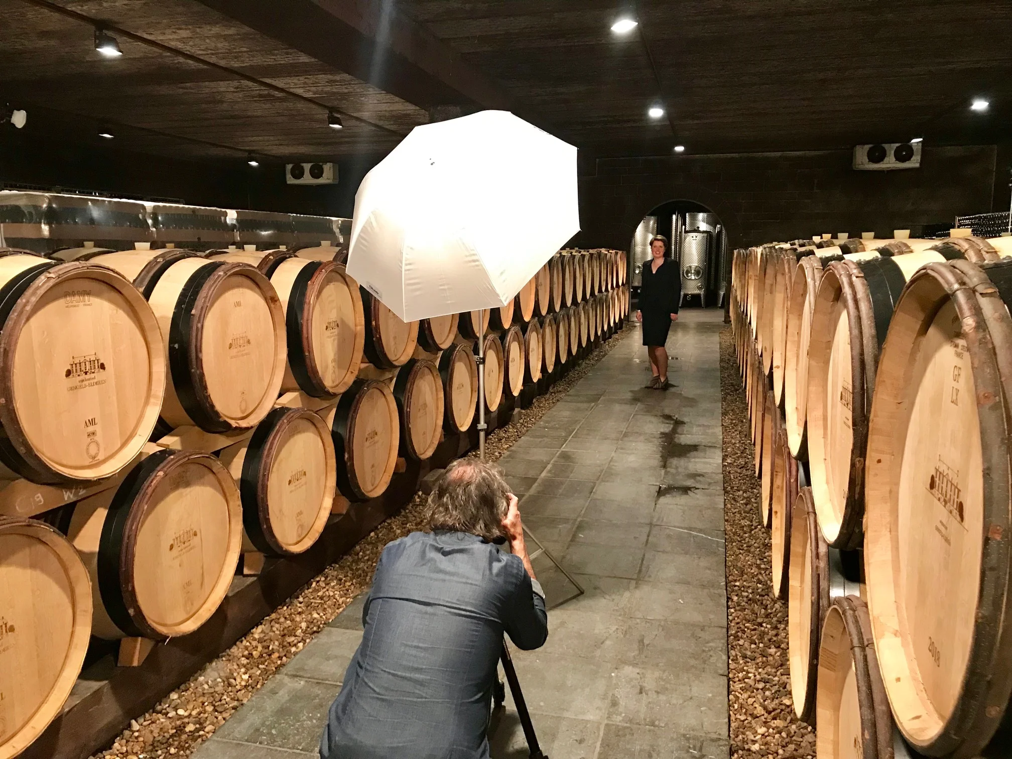 Fotoshoot voor nieuwe website