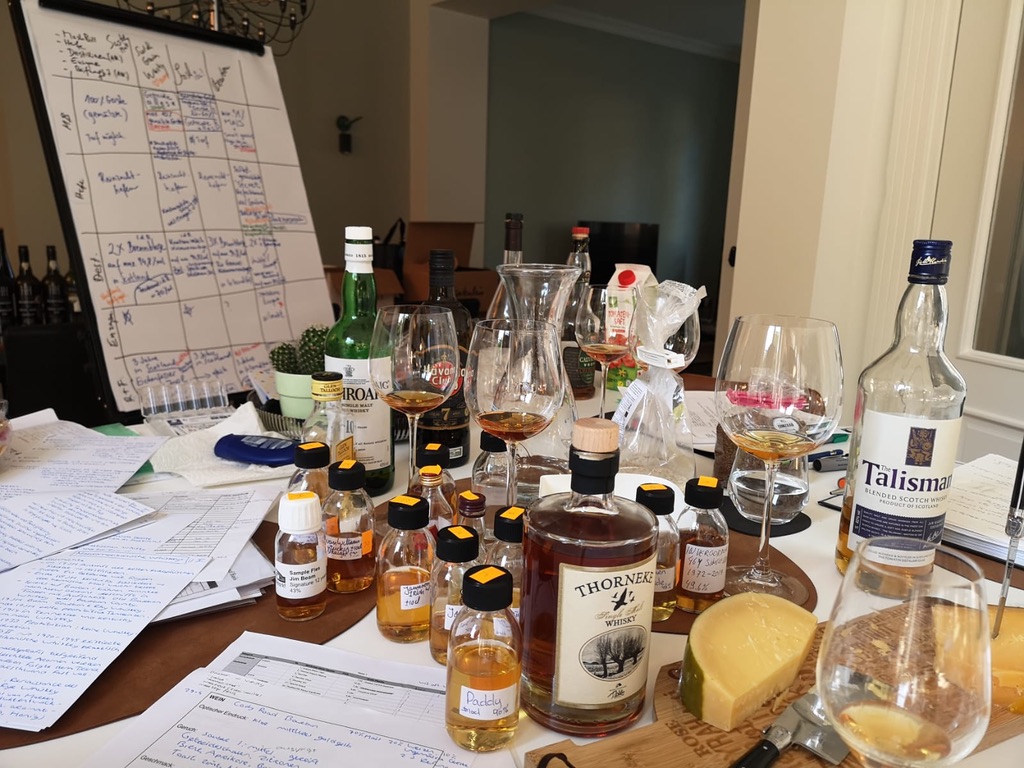 Cecile.wine nieuws DipWSET spirits studeren