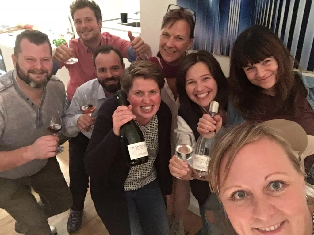 Cecile.wine nieuws DipWSET proefgroep Düsseldorf Schaumwein
