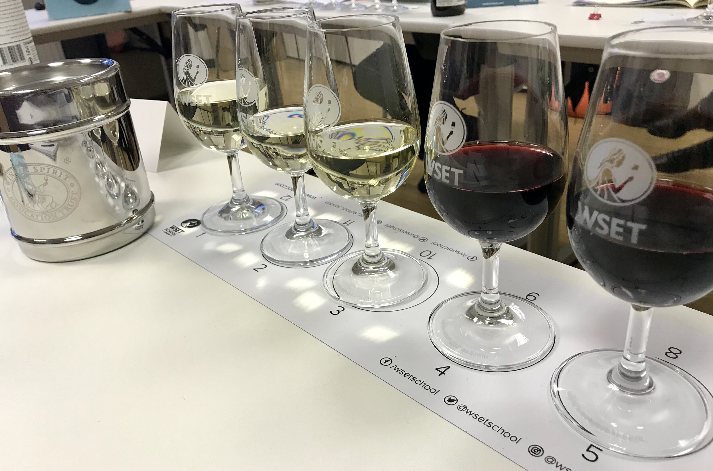 Wine Educator tasting WSET | Cecile.wine nieuws 
