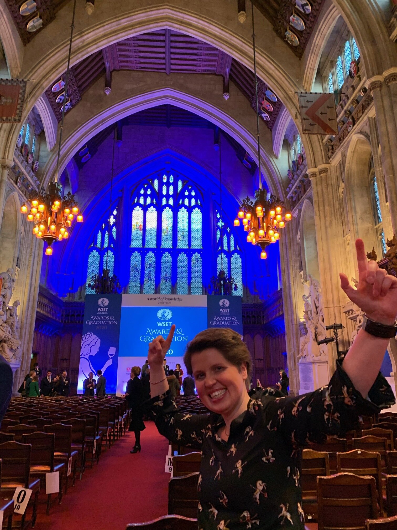 Graduation Ceremony WSET 2020