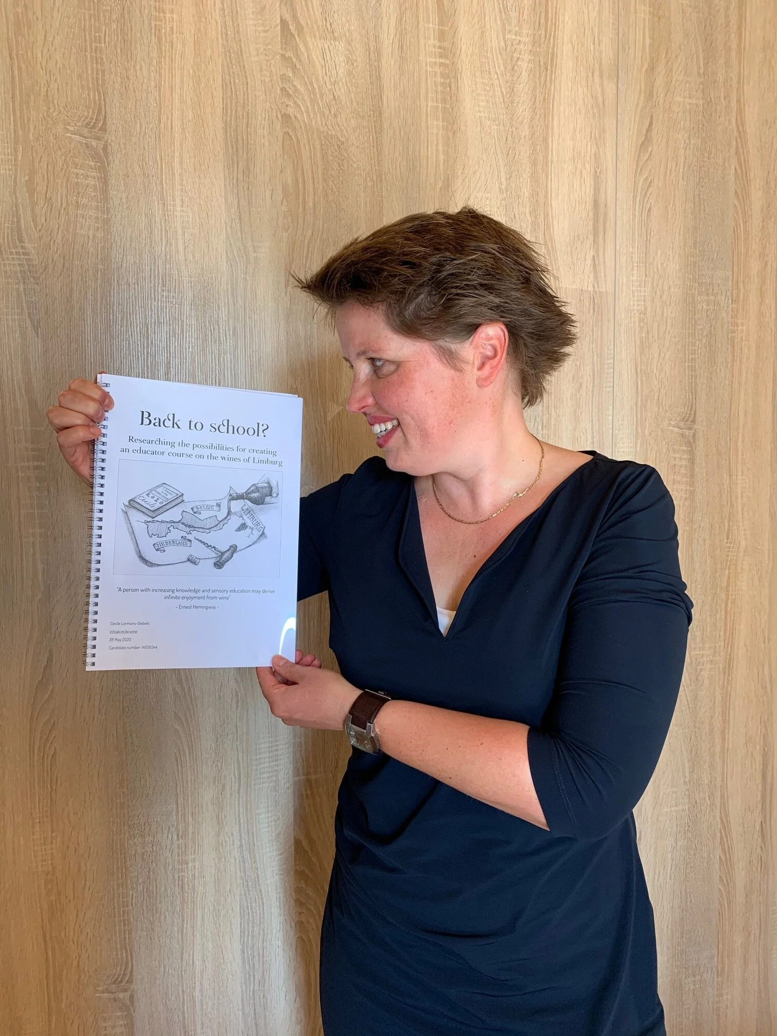 Thesis Limburgse wijnen Weinakademiker