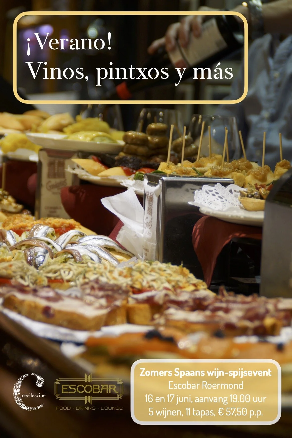 ¡Verano!  Vinos, pintxos y más