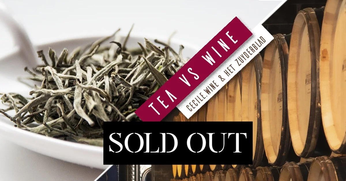 UITVERKOCHT: Thee-wijnworkshop Tea vs. Wine