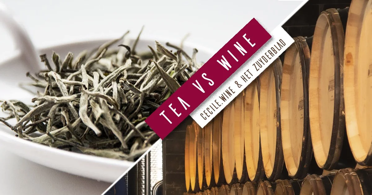 Thee-wijnworkshop Tea vs. Wine 
