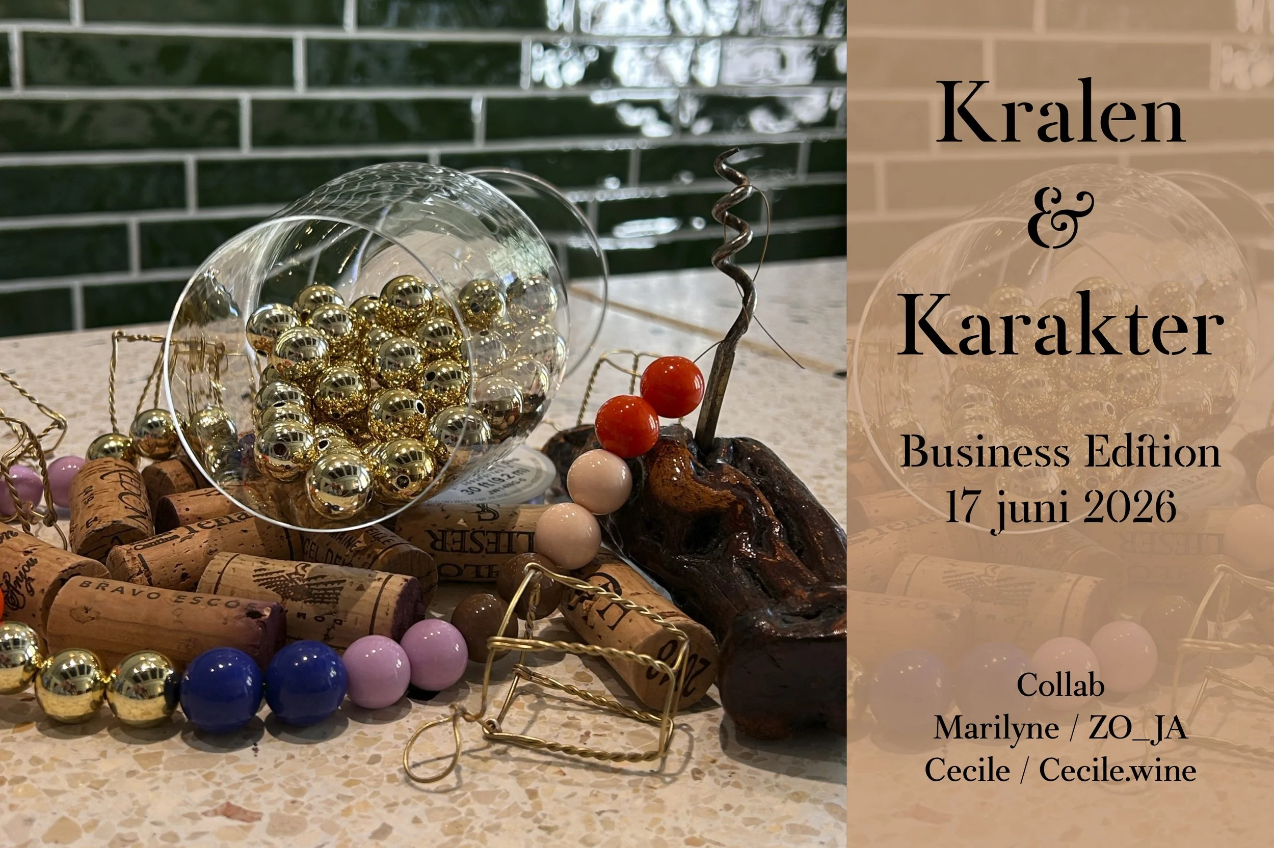 Kralen &amp; Karakter: business edition