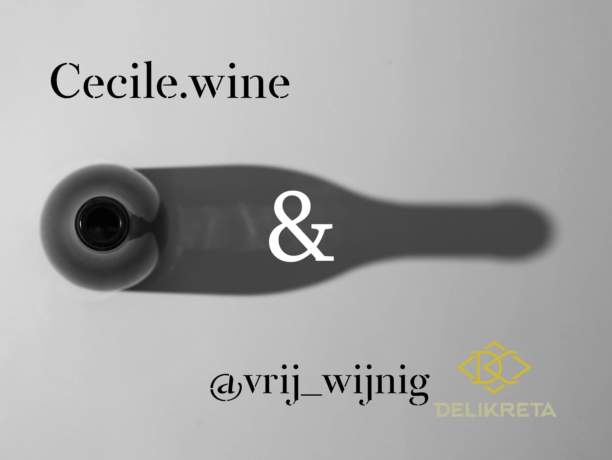 Cecile.wine &amp; Vrij Wijnig / DeliKreta