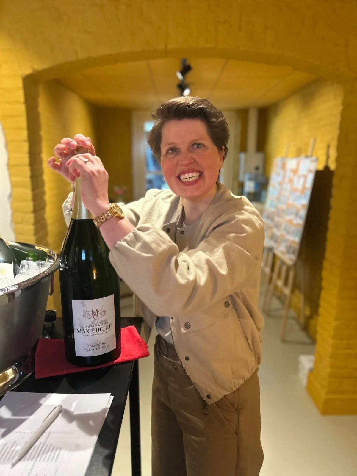 Feestelijke opening souterrain