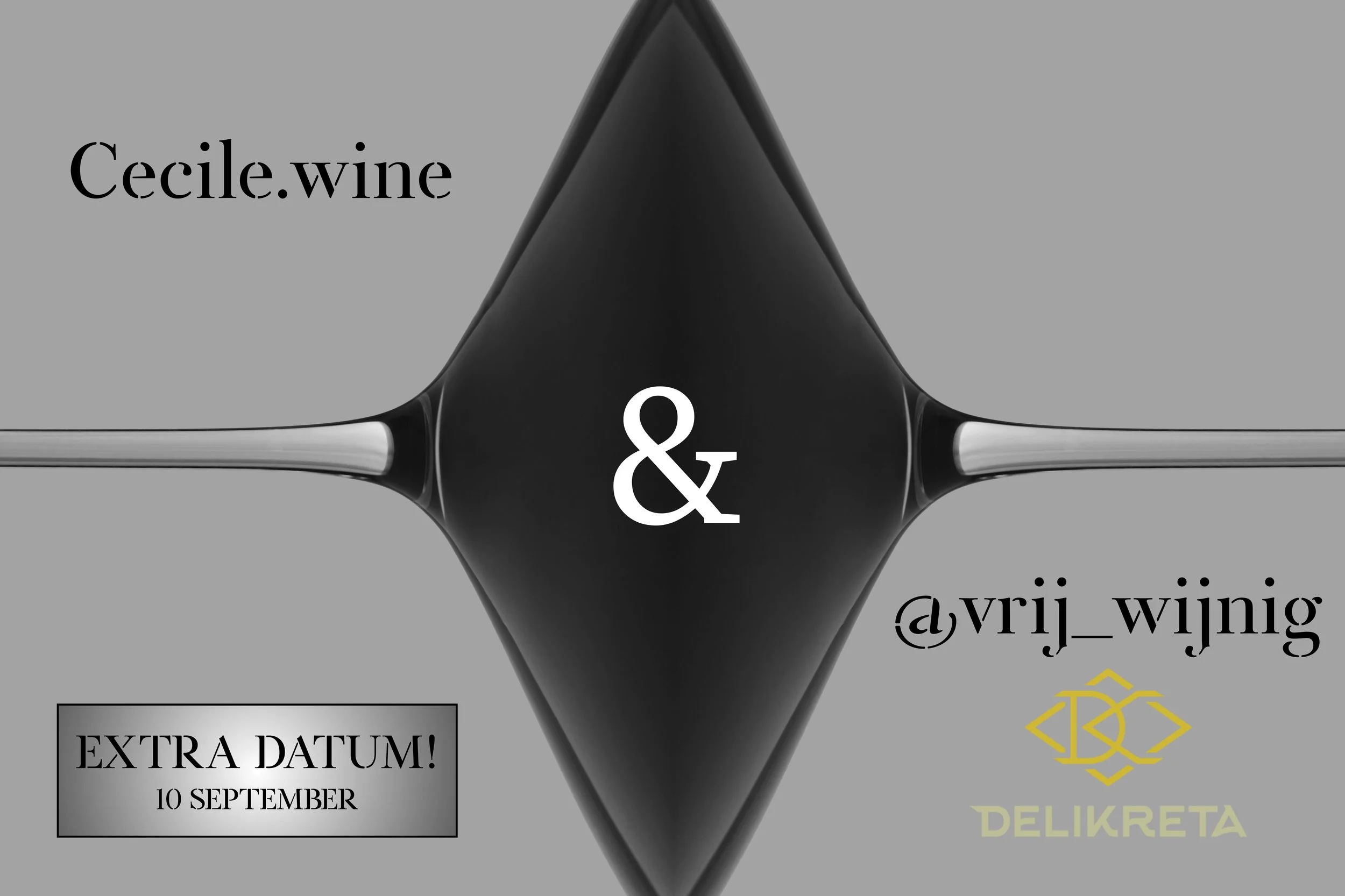 Cecile.wine &amp; Vrij Wijnig / DeliKreta 