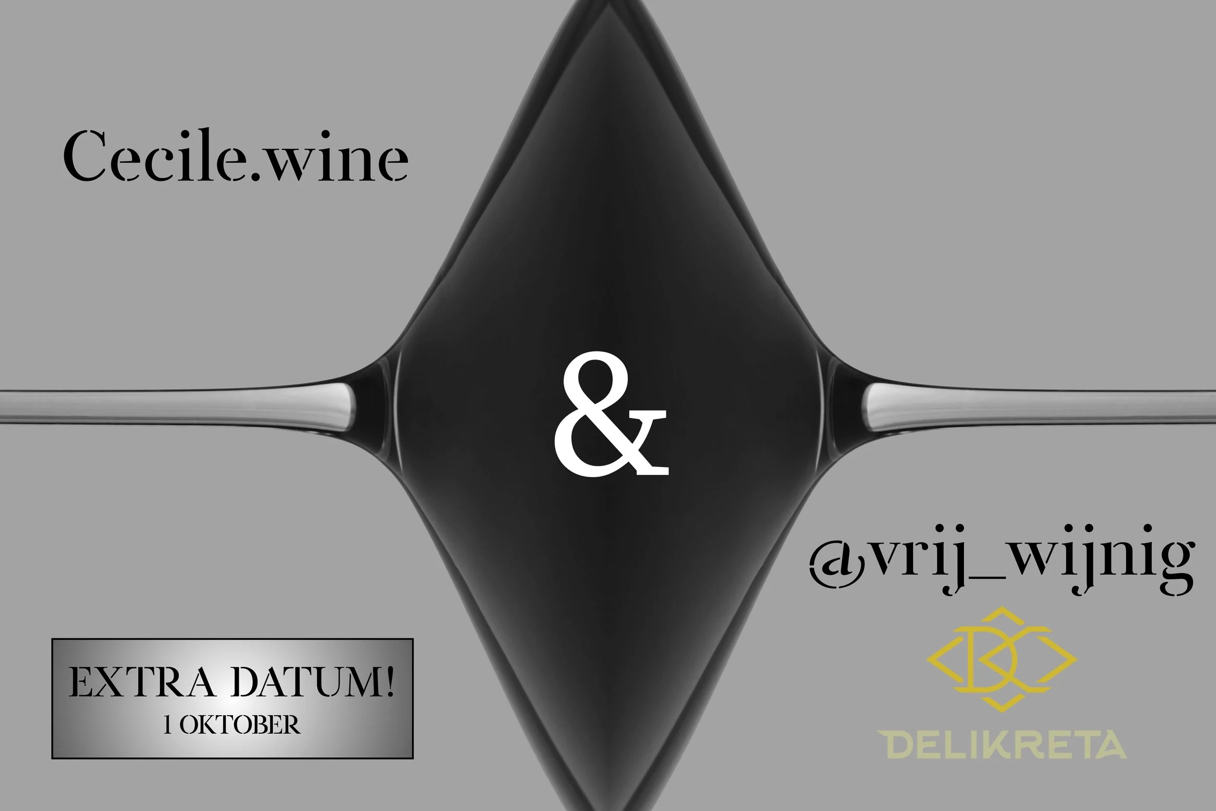 Cecile.wine &amp; Vrij Wijnig / DeliKreta 