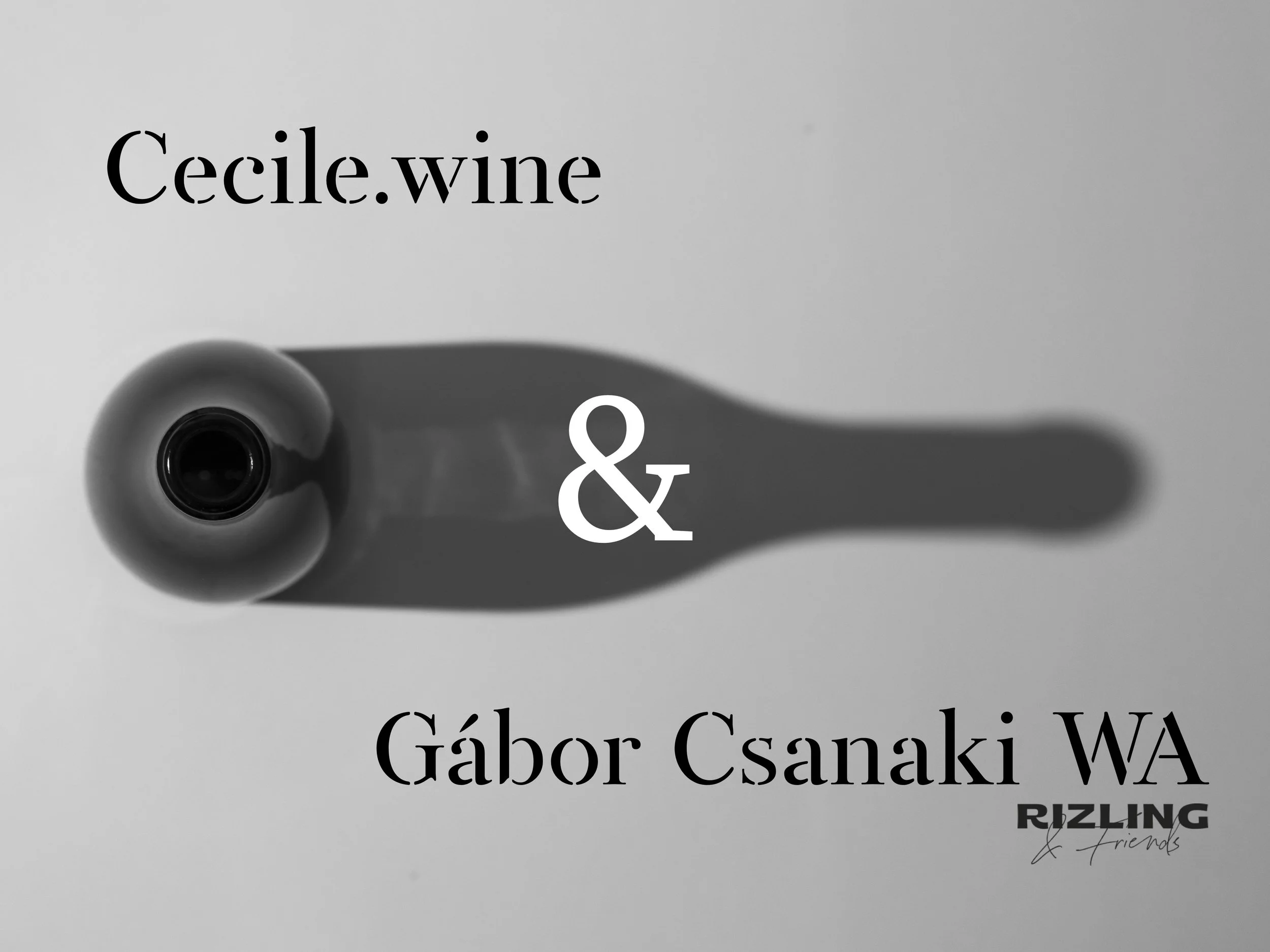 Cecile.wine &amp; Gábor Csanaki WA