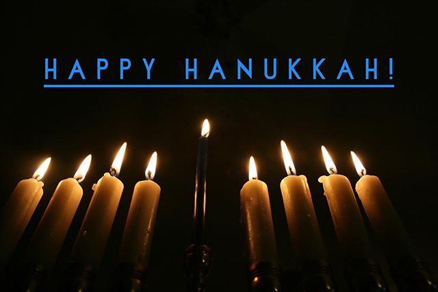 Wishes of Happy Hanukkah to all those celebrating!