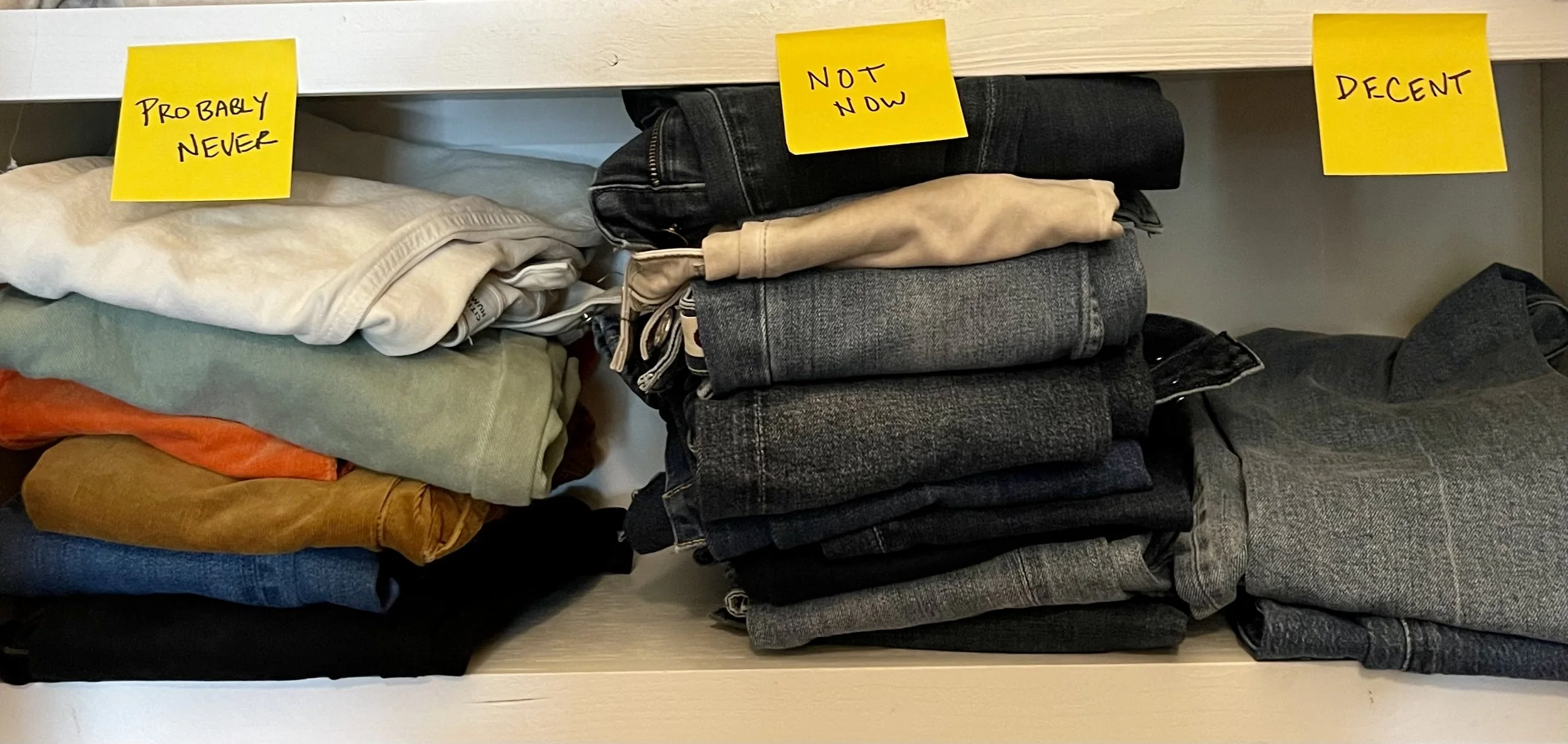 How I am dealing with my love-hate relationship with jeans...