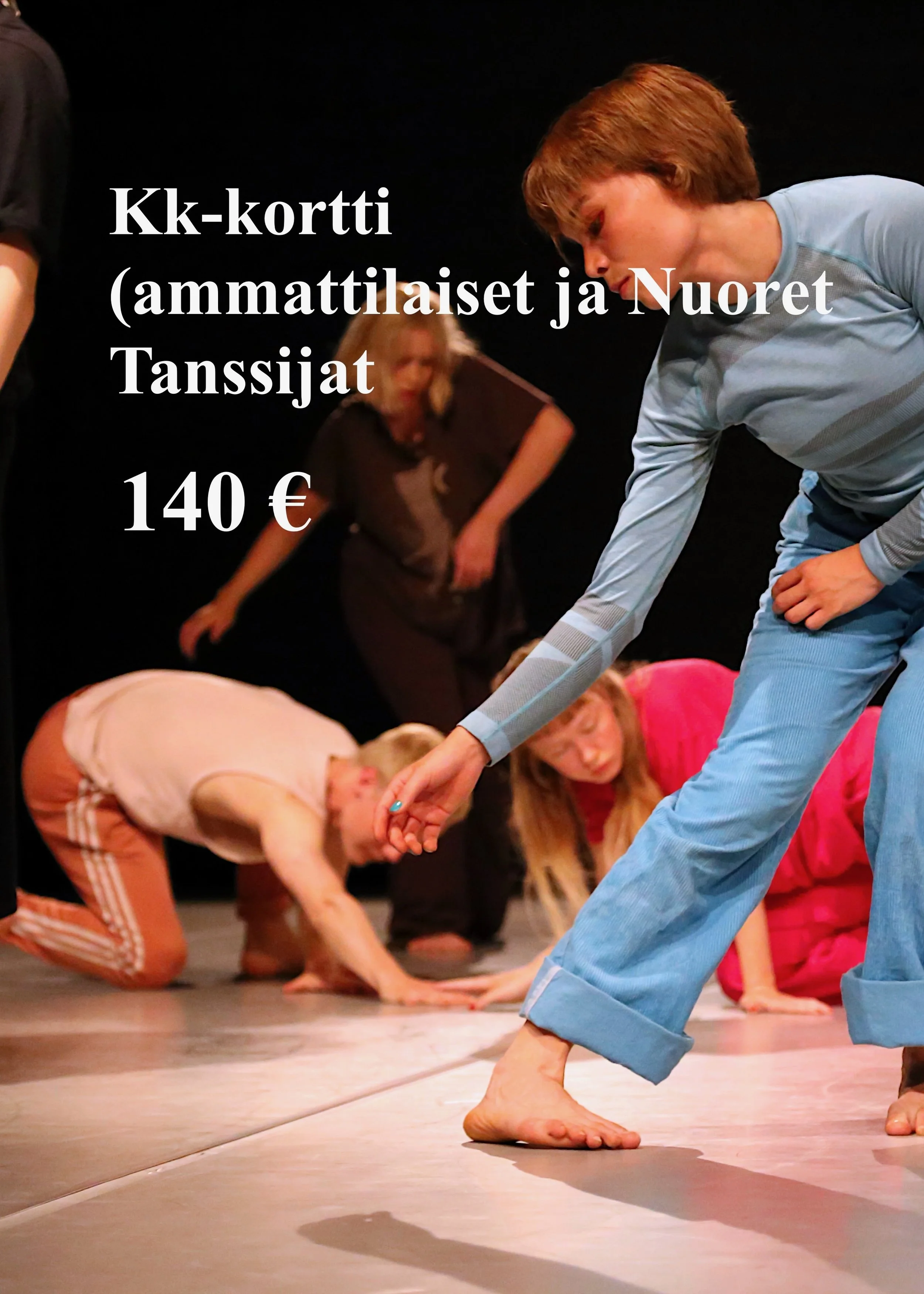 1 month card (professionals and Young dancers)