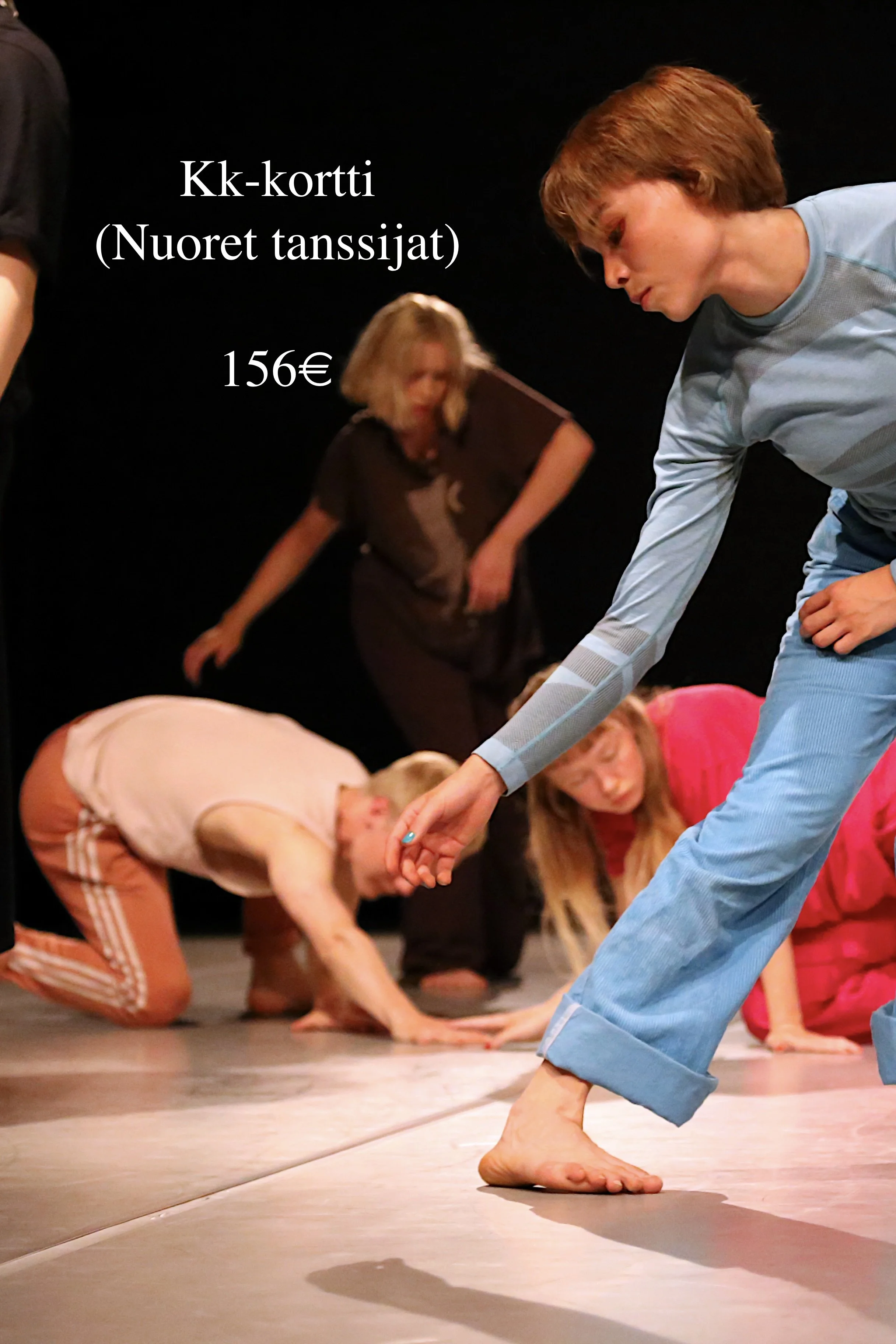 1 month card (Young dancers)