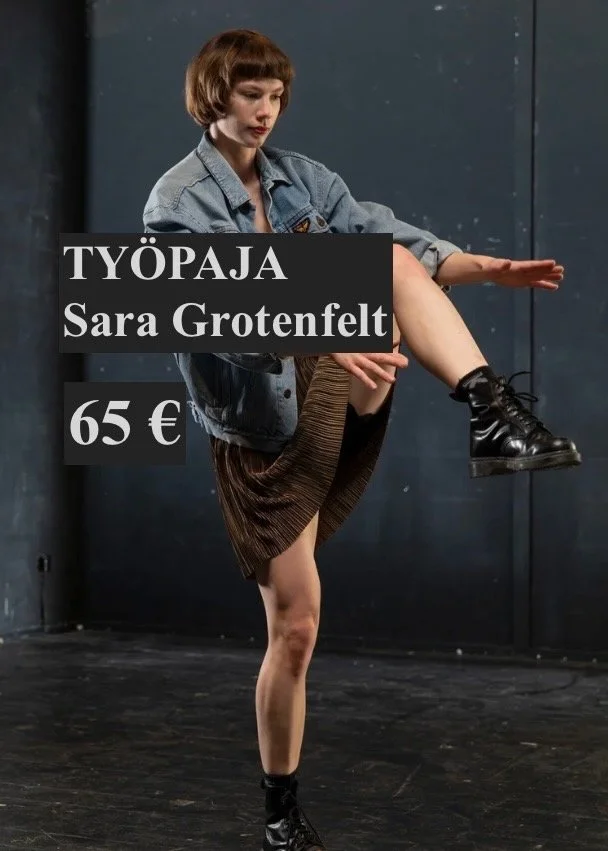 Workshop: Sara Grotenfelt (non-professionals)