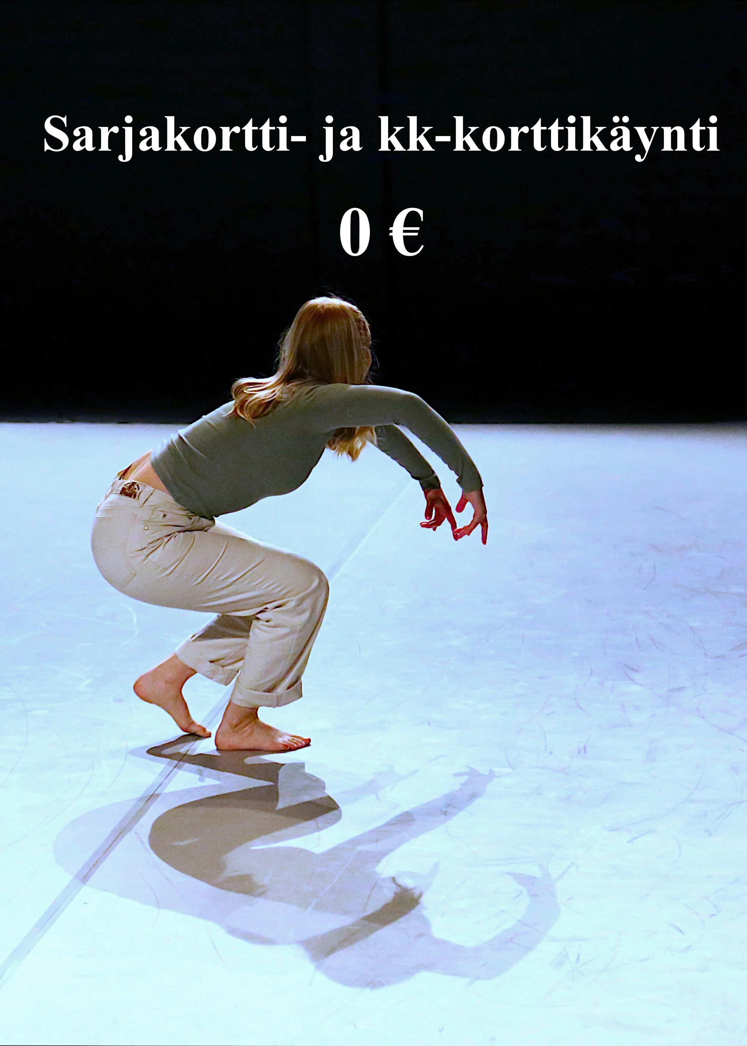 Class with serial card or 1 month card