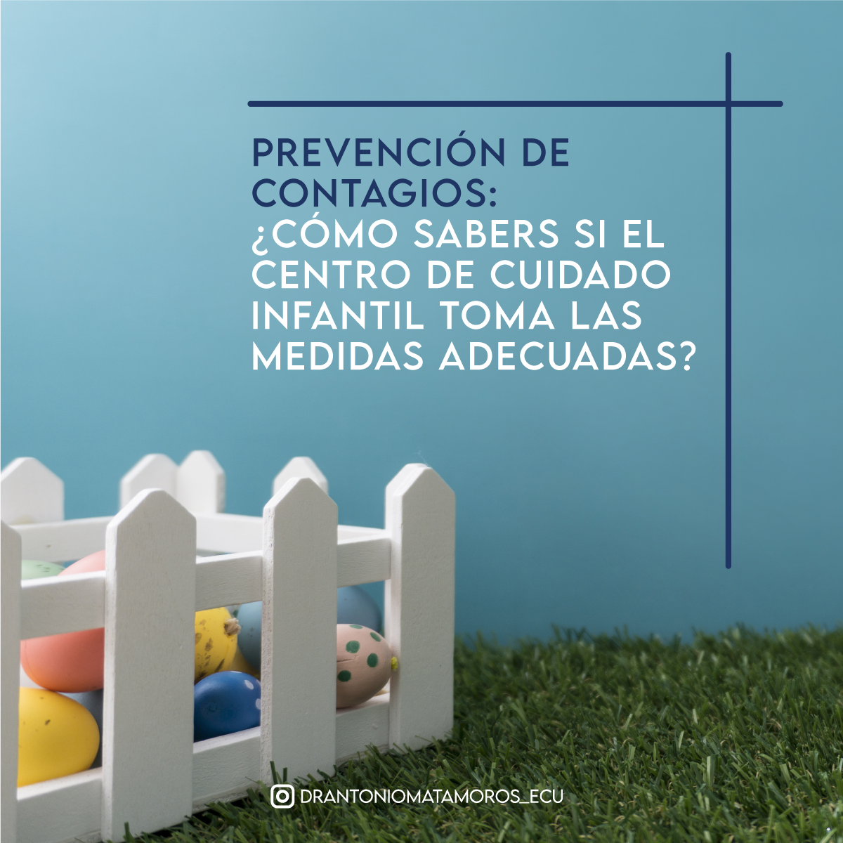 PREVENCIÓN DE CONTAGIOS EN GUARDERÍAS Y CENTROS INFANTILES