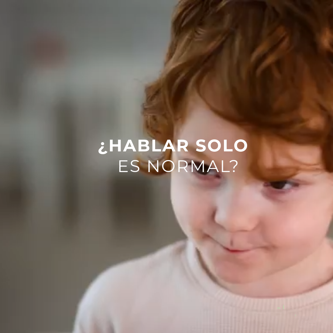 MI HIJO HABLA SOLO. ¿DEBO ALARMARME?