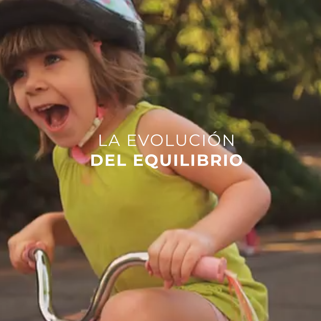 ¿CÓMO EVOLUCIONA EL EQUILIBRIO EN LOS NIÑOS?
