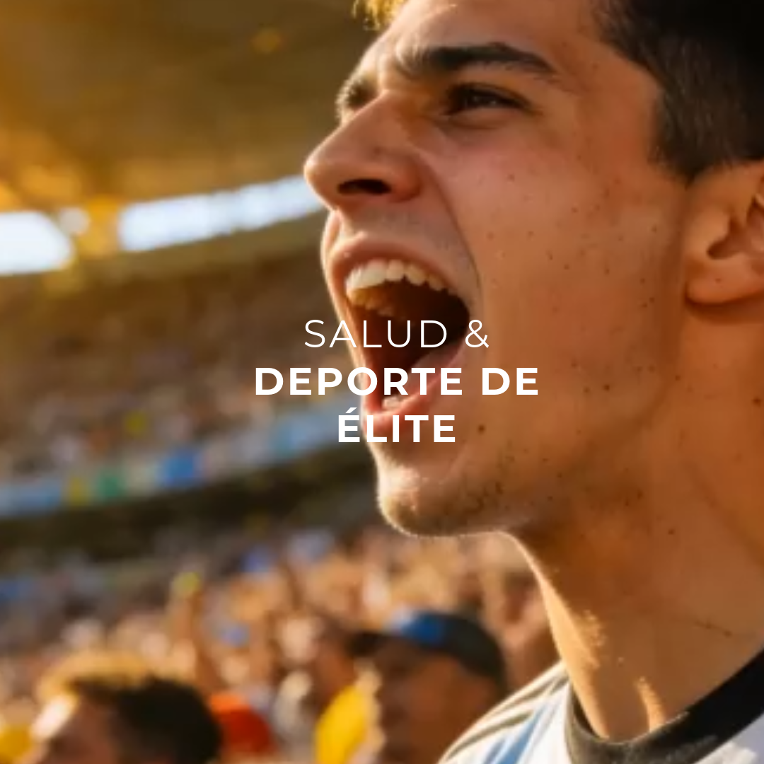 Lo que el deporte de élite nos enseña sobre la salud: 5 Reflexiones y 5 Afecciones que debes tratar