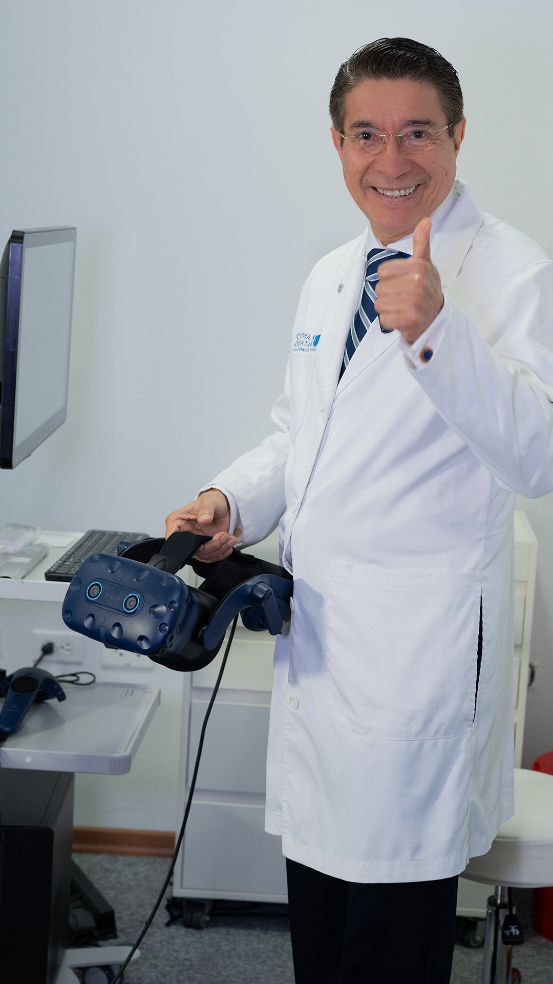 Dr. Antonio Matamoros, especialista en diagnóstico y tratamientos de audición y rehabilitación vestibular en Guayaquil.