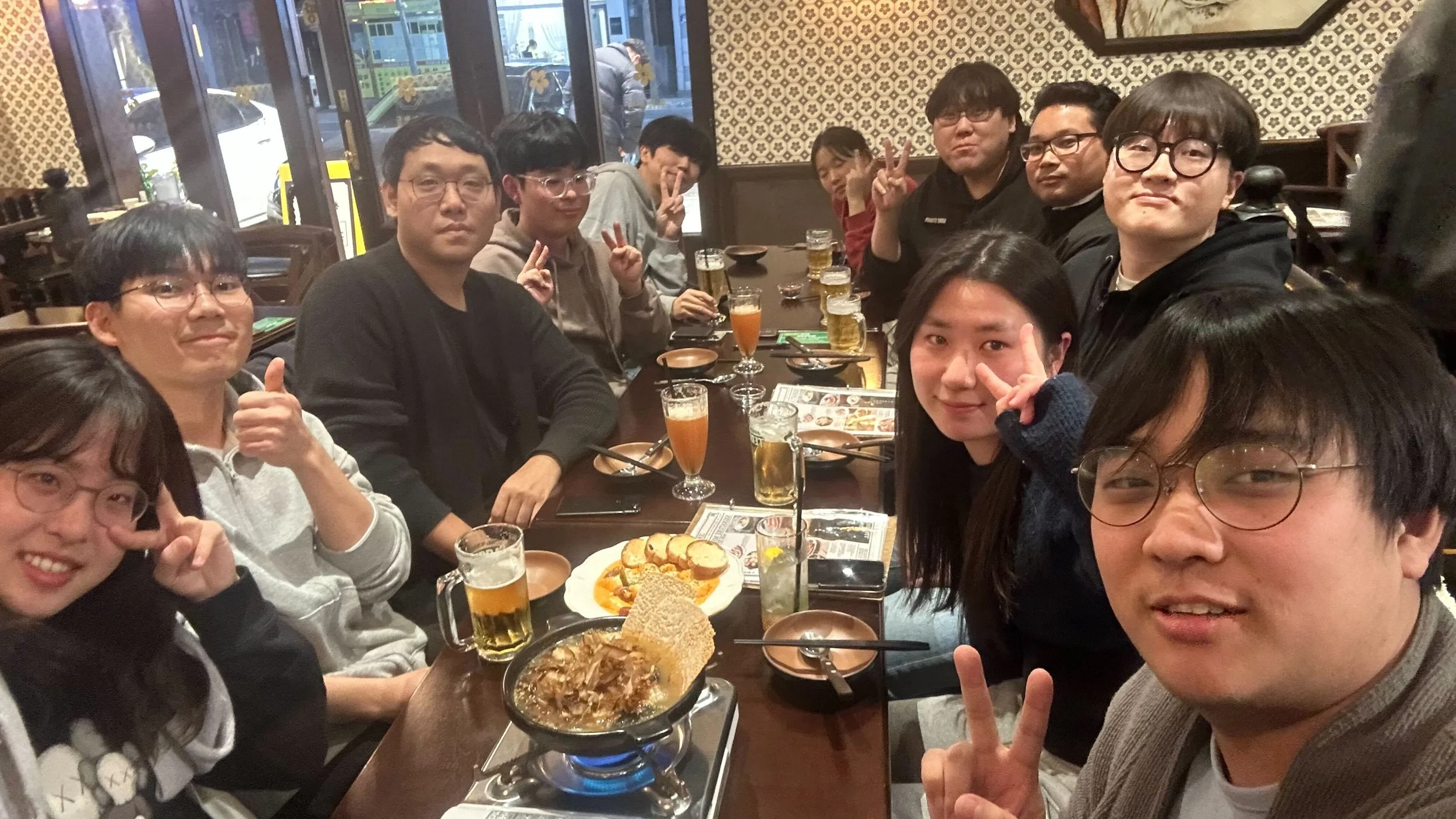  2023 Monosh, 해윤, 영준 환영 파티