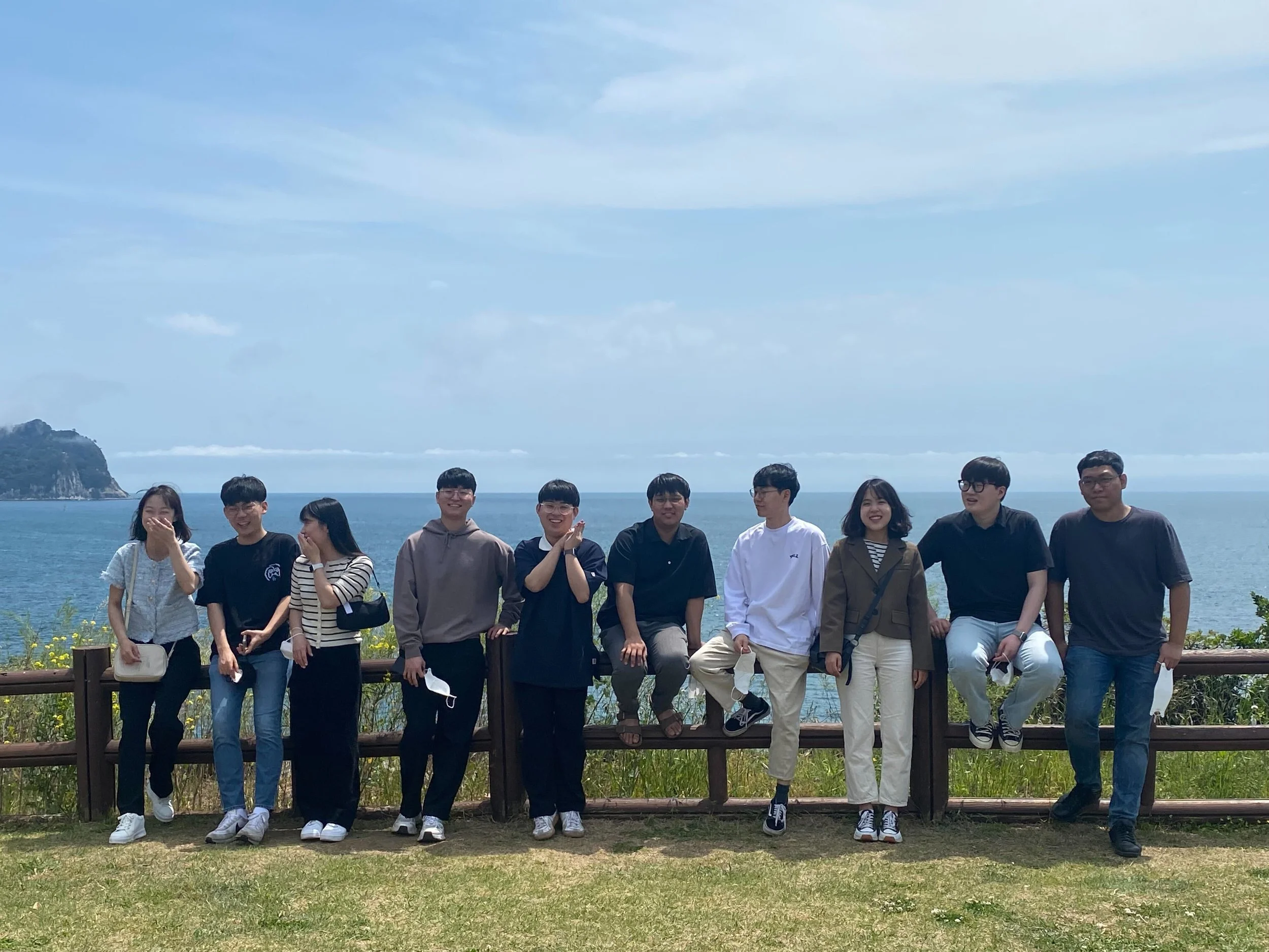 Photo — HWANG group