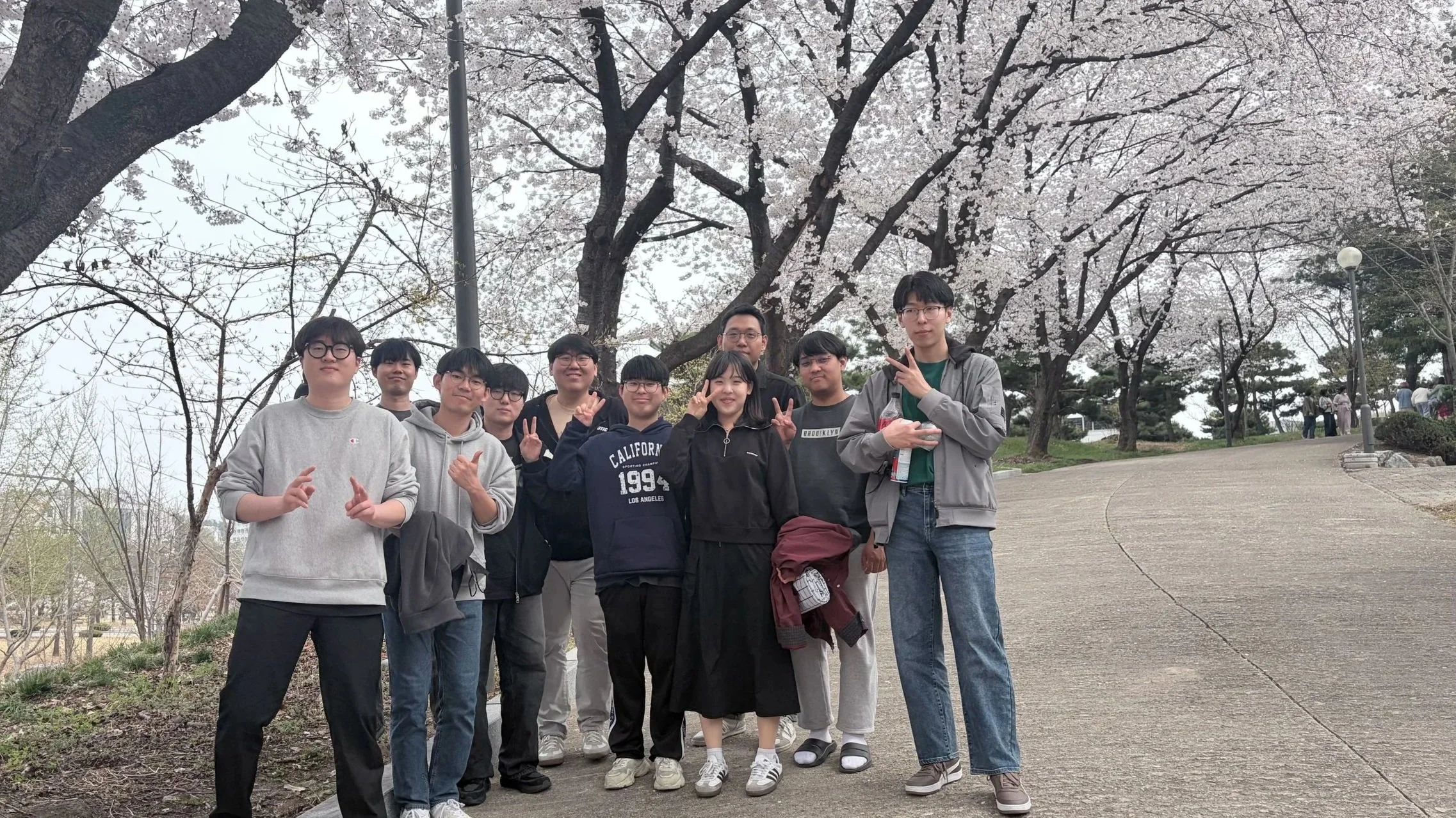 봄 나들이 in KAIST
