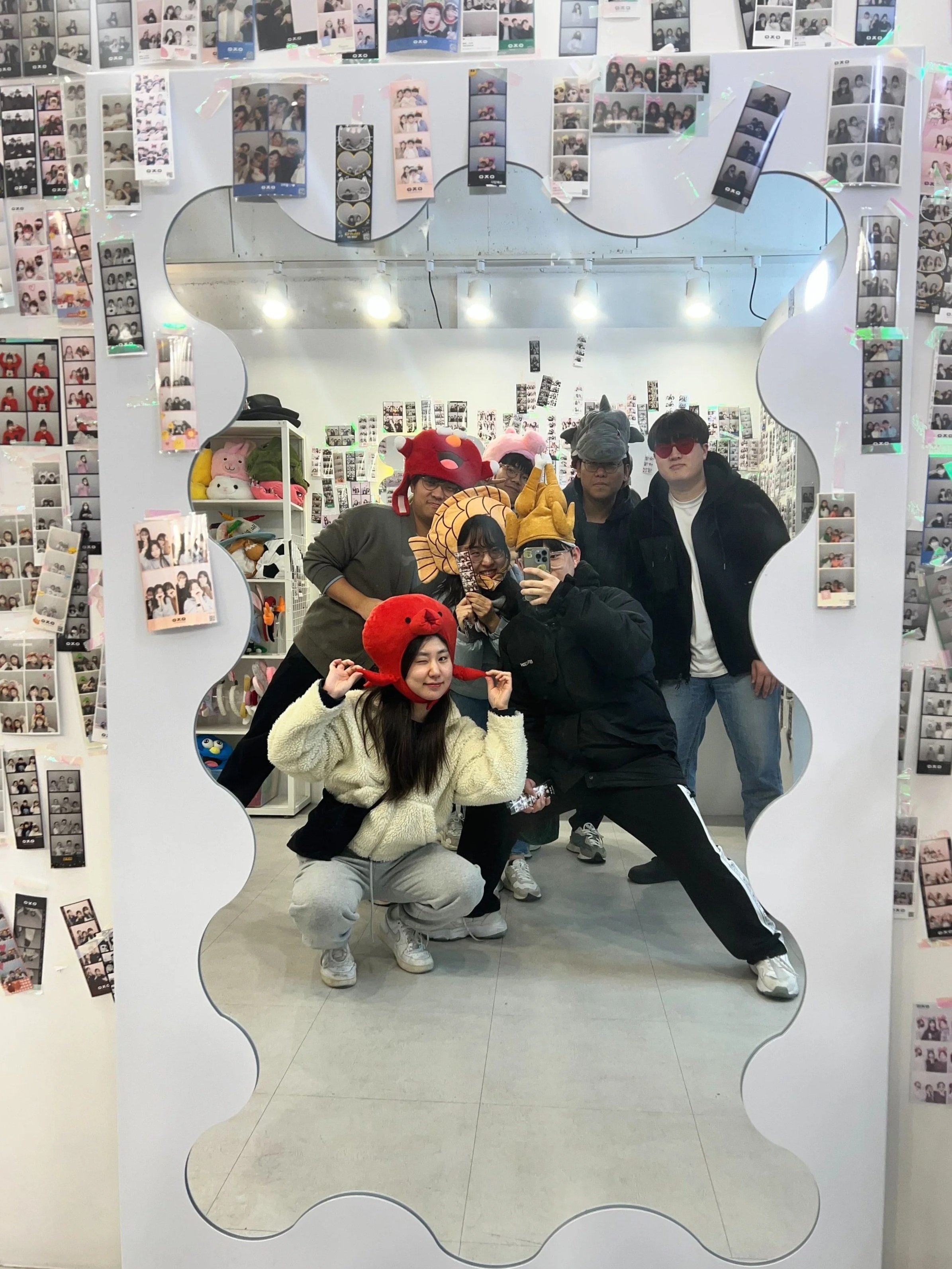  2023 Monosh, 해윤, 영준 환영 파티