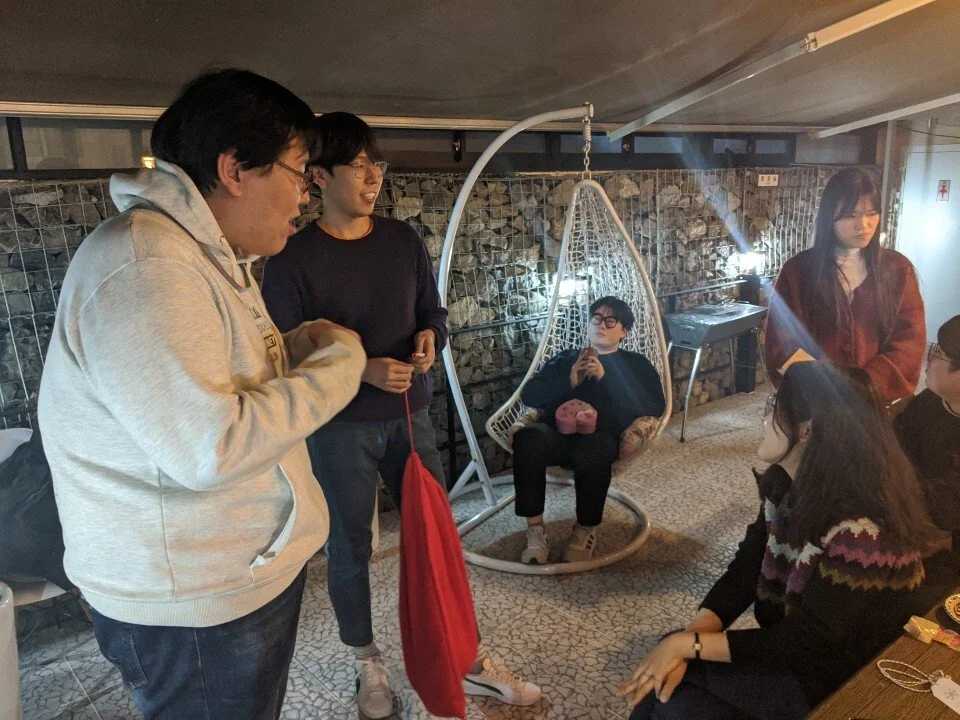  2020 첫 연말파티