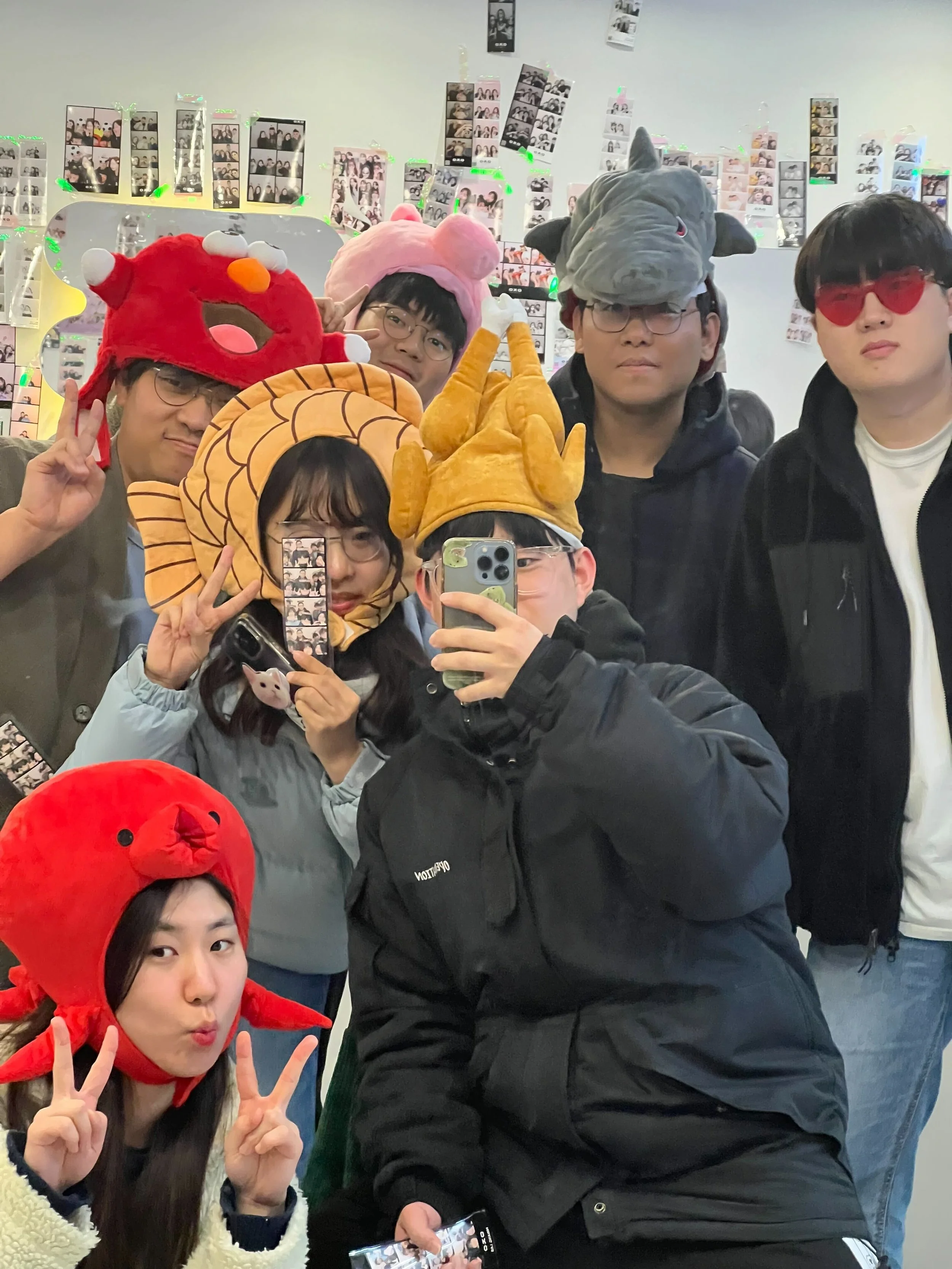  2023 Monosh, 해윤, 영준 환영 파티