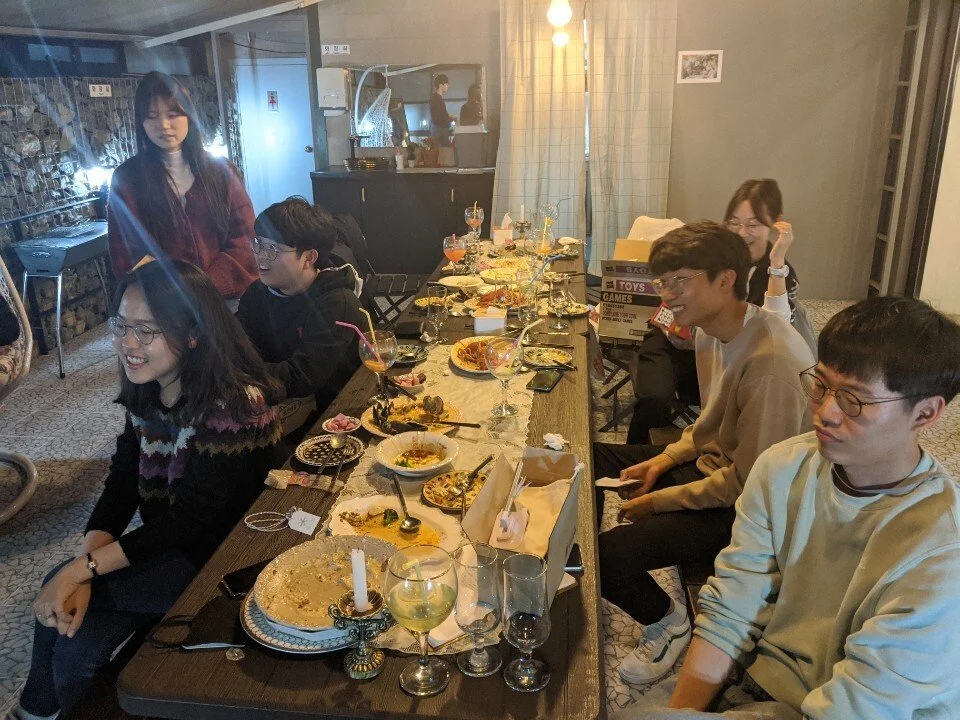  2020 첫 연말파티