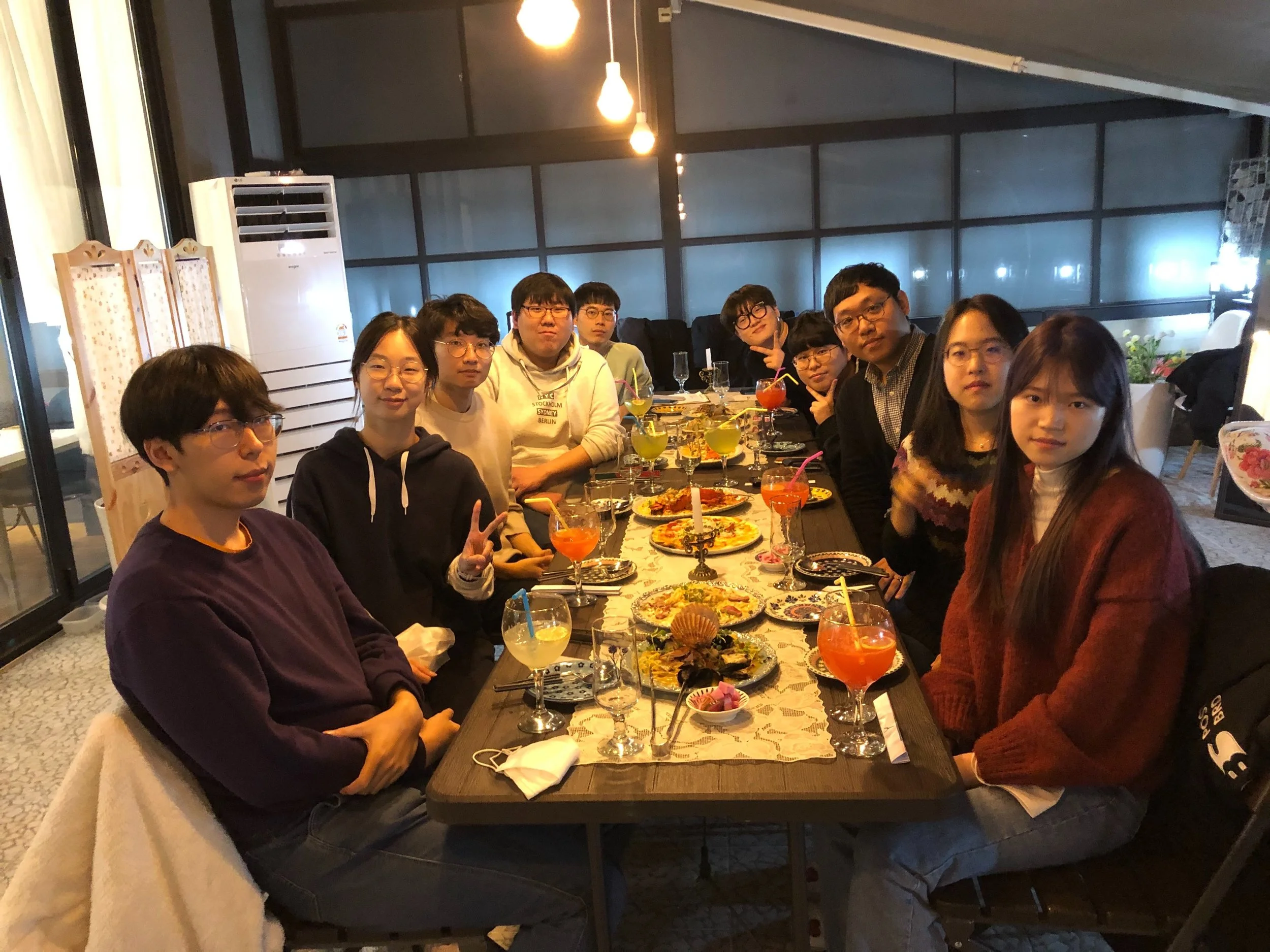  2020 첫 연말파티