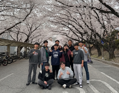 봄 나들이 in KAIST