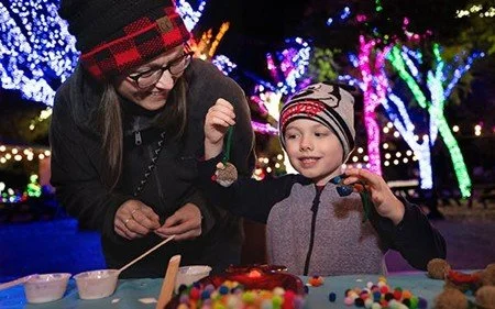 Zoo Lights Sensory Friendly Night 