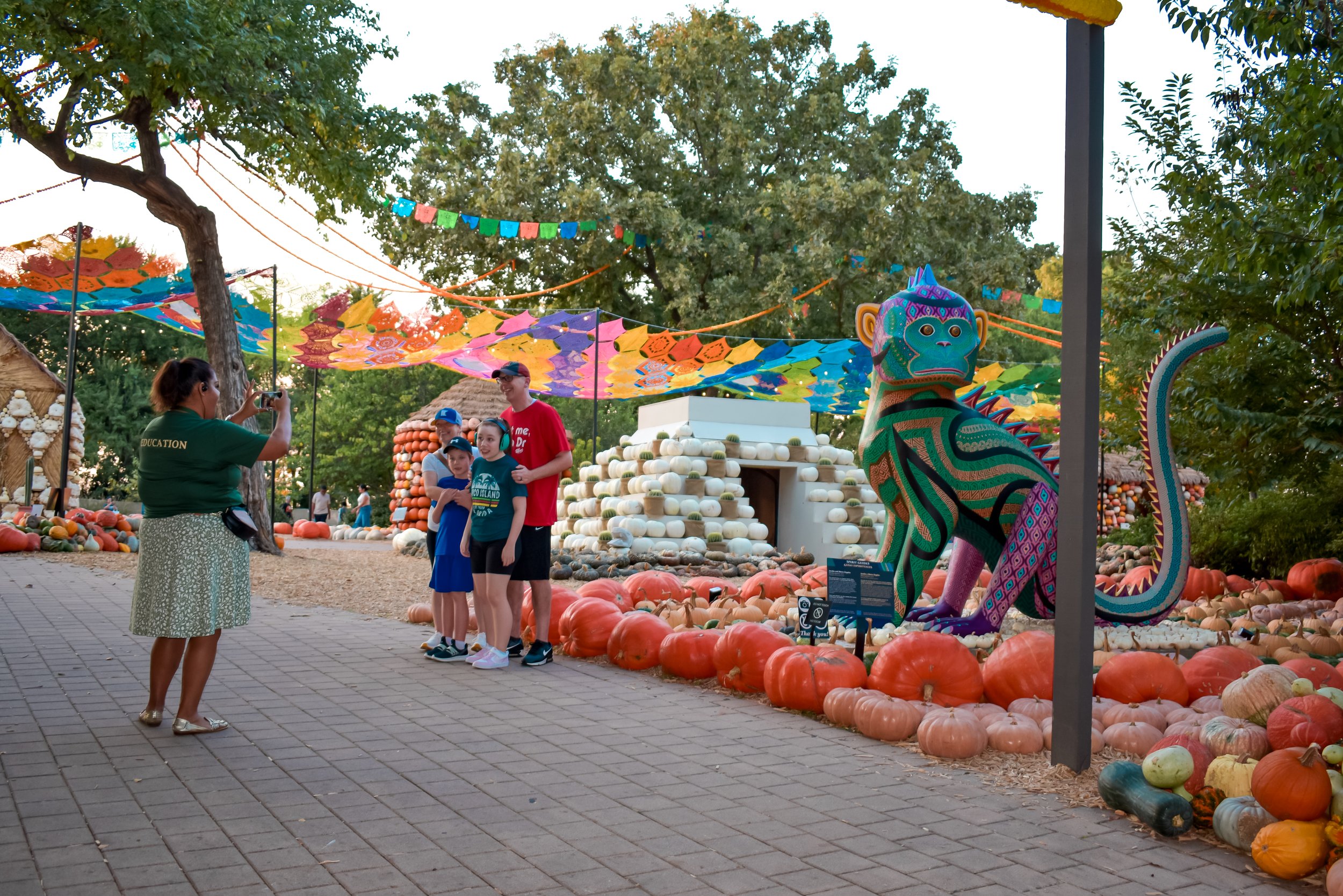 Pumpkins After Hours: A Sensory Evening at the Dallas Arboretum