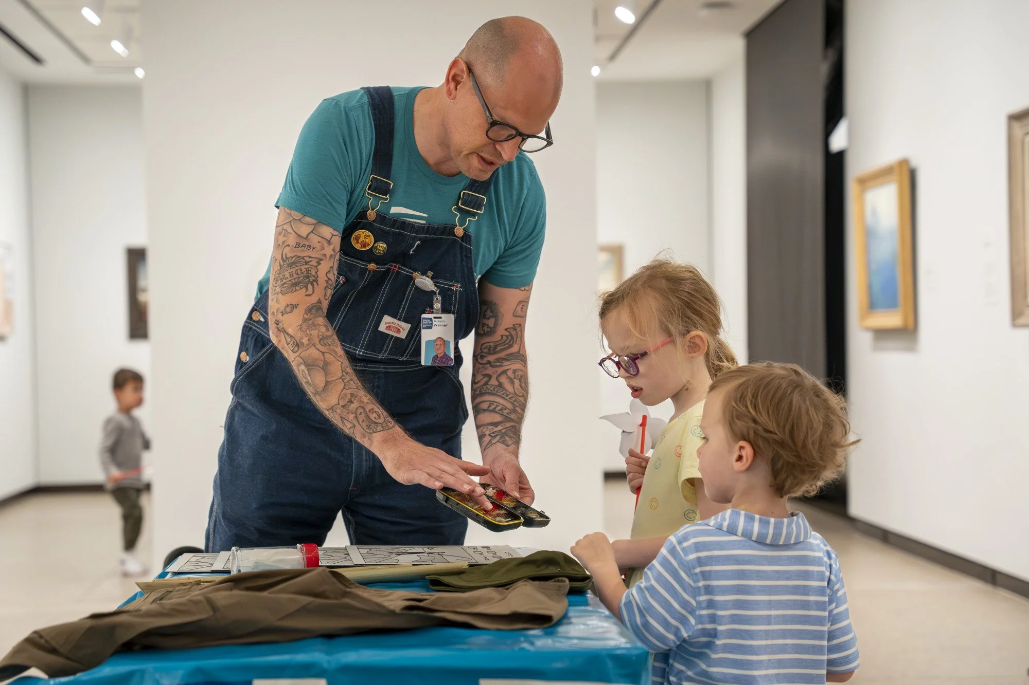 Sensory Explorations: Amon Carter Museum of American Art