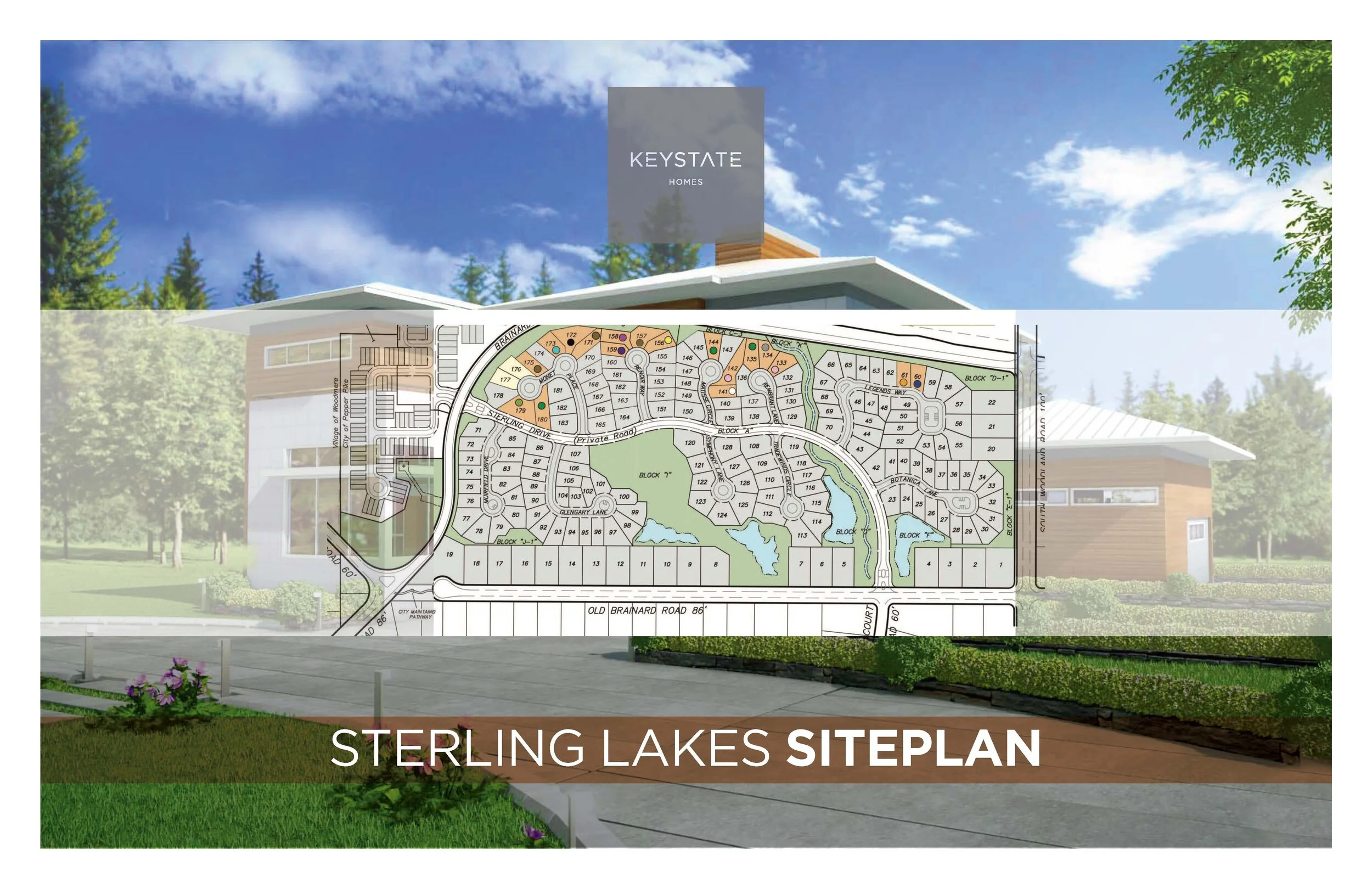 Sterling Lakes — KEYSTATE HOMES