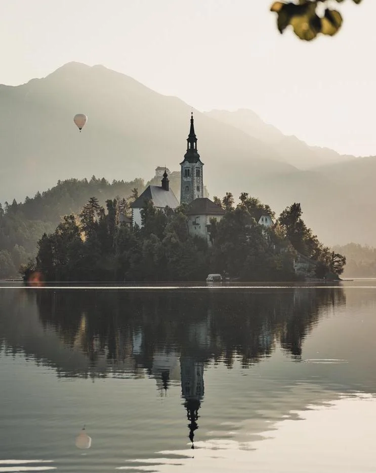 Lake Bled Print