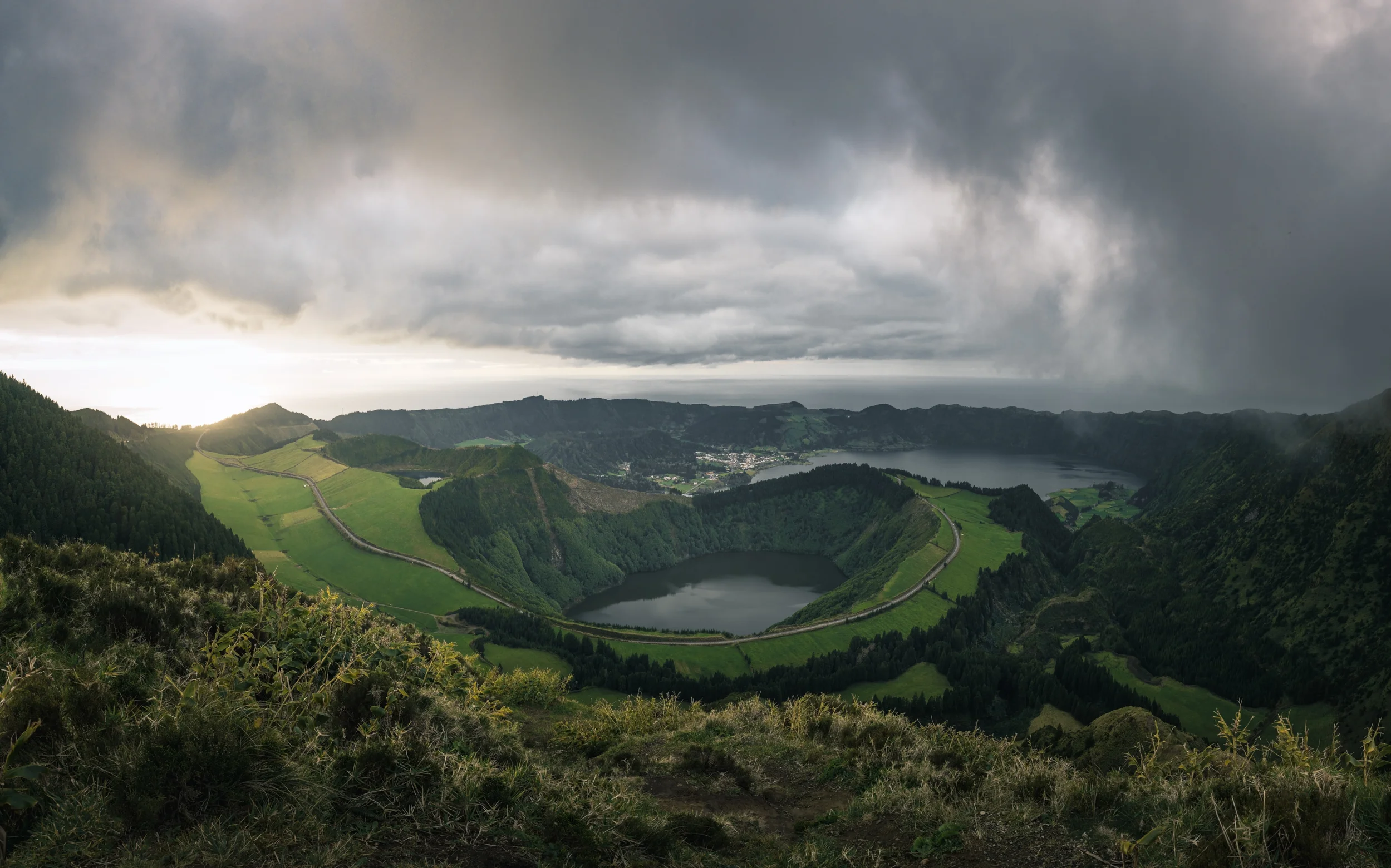 Azores Panoramic Print
