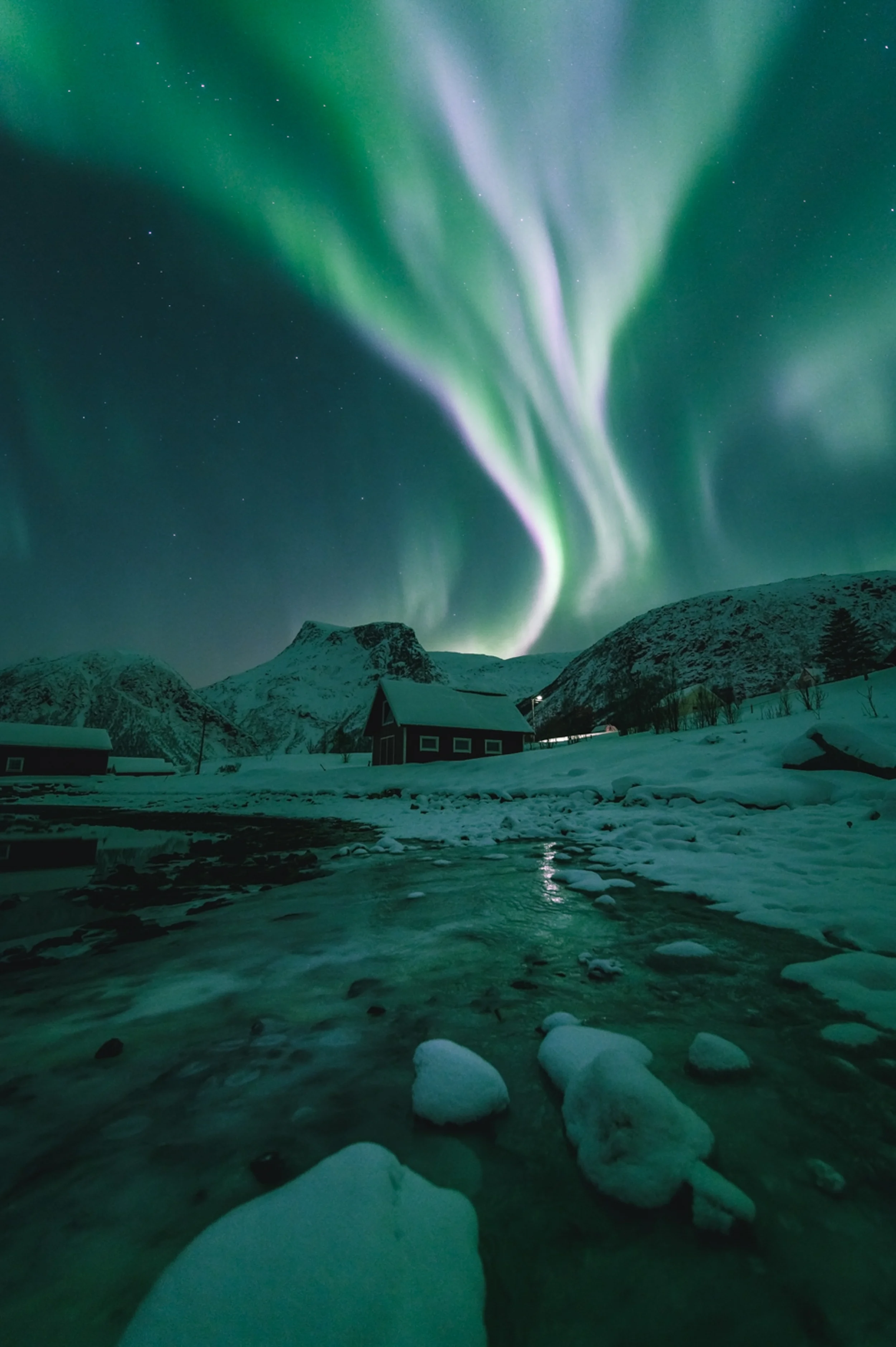 Norway Northern Lights Print