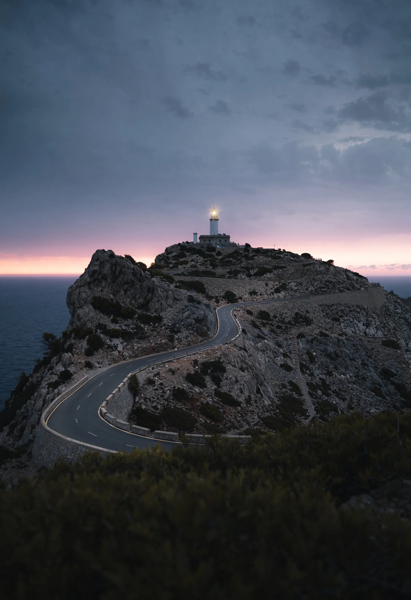 Majorca Lighthouse Print